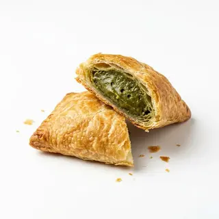 Alla crema di pistacchio