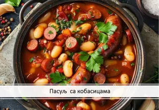 Pasulj sa Slaninom 400g