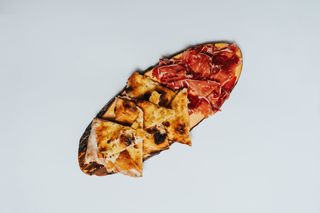 Pata Negra de Bellota con focaccia 50 g