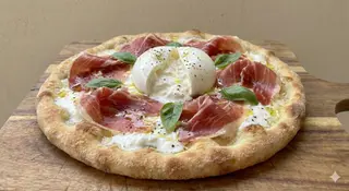 Patanegra e burrata
