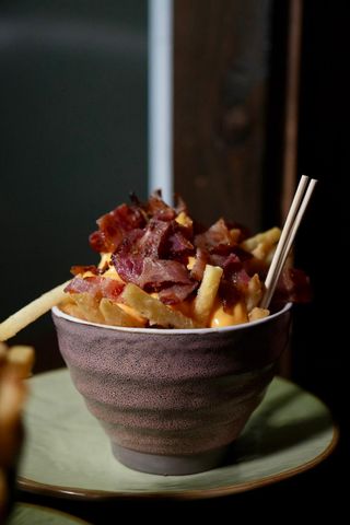 Patate cheddar & bacon