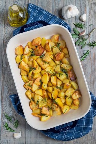 Patate al forno