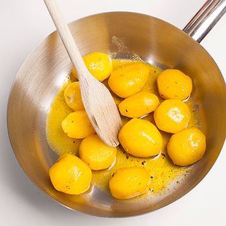 Patate allo zafferano