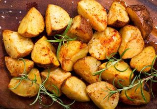 Patate arrosto al rosmarino