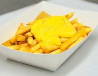 Patatina + cheddar grande