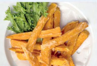 37.Patate dolci fritte