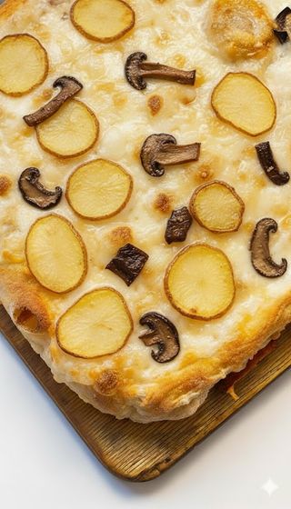 Patate e porcini