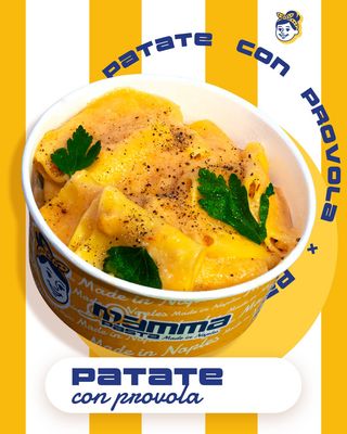 Pasta patate e provola