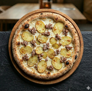 Patate e salsiccia