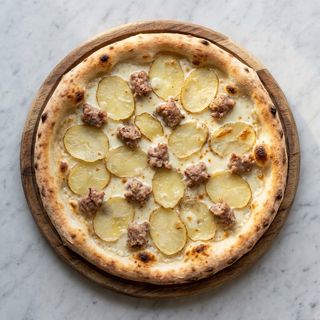 Patate e salsiccia