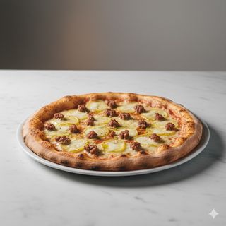 Patate e salsiccia