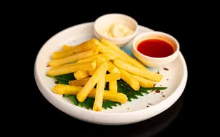 2 Patate fritte