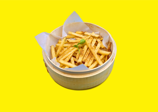 Patate fritte sale e pepe