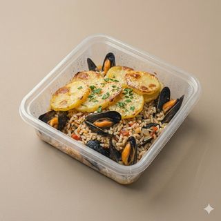 Patate riso e cozze