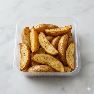 Patate rustiche al forno