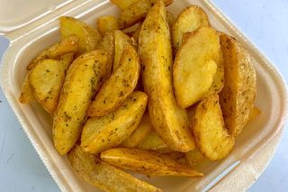 Patate wedges 1 porzione