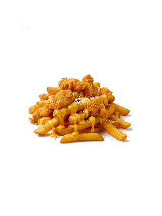 Patate Bandidos e formaggio