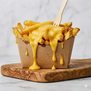 Patatine e cheddar