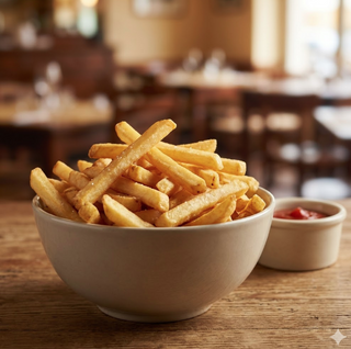Patatine fritte grandi