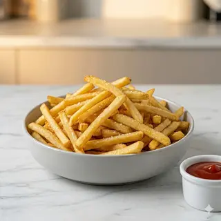 Patatine fritte americane