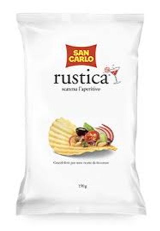Patatine San Carlo rustica