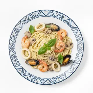 Fruits De Mer Pasta