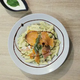 Saumon Pasta
