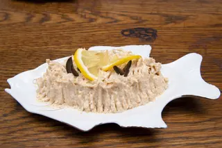 Patê de Sardinha