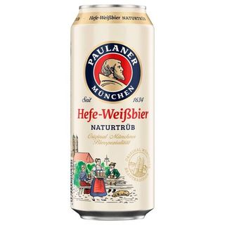 Paulaner weissbier lattina 50 cl