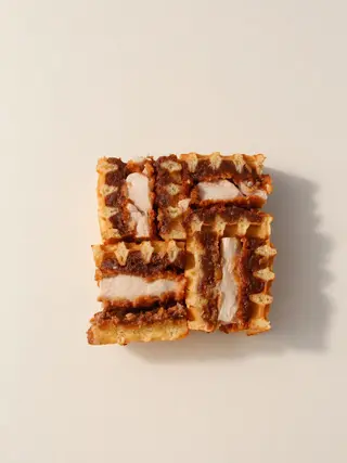 PBJ Chicken Waffle