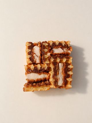 PBJ Chicken Waffle