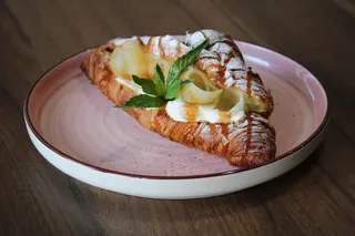 Pear & Ricotta Croissant