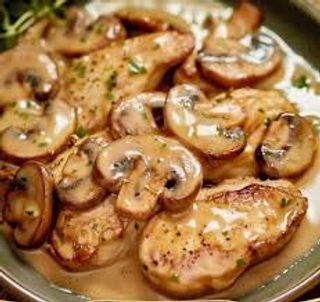 Peito de Frango com Cogumelos
