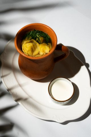 Пельмени с курицей (400г)