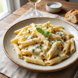 Penne ai 4 formaggi