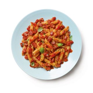 Pennette all'amatriciana
