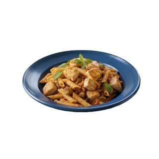 Pennette pesce spada e melanzane