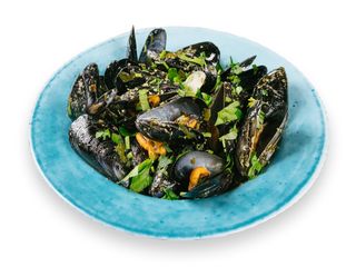 Pepata di cozze per 2 persone