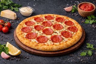 Пицца Пепперони (30см/500г)