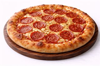 Pepperoni pizza 450 gr