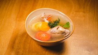 Перепелиный суп (300г)