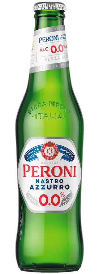 Peroni Nastro Azzurro Zero