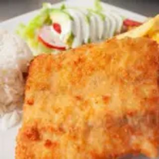 Pérsico frito filete
