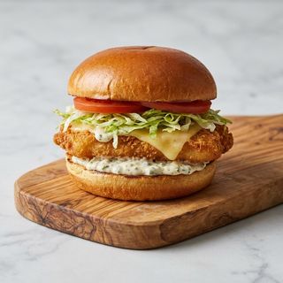 Pesce burger