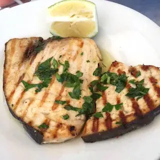 Pesce spada alla brace