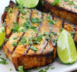 Pesce spada alla griglia