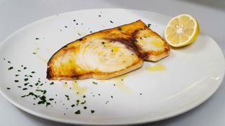 Pesce spada alla griglia