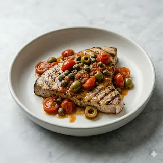 Pesce spada alla messinese