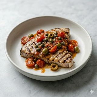 Pesce spada alla messinese