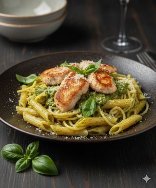 Pesto Chicken Penne 400 g